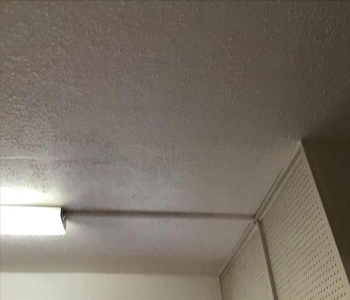 A clean ceiling