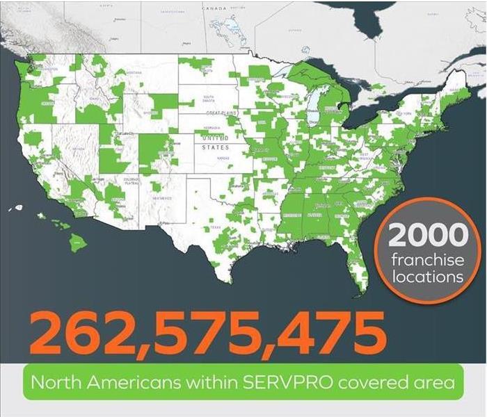 map of servpro locations