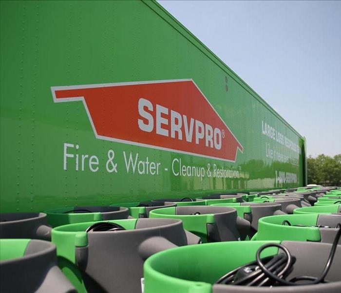 servpro equipment 